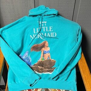Disney Aqua The Little Mermaid Pullover